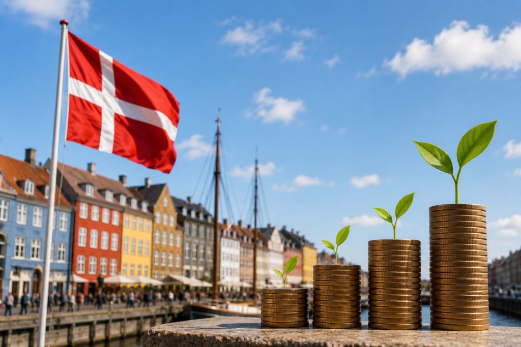 Ny prognose: Dansk økonomi kan få historisk høj vækst i 2026