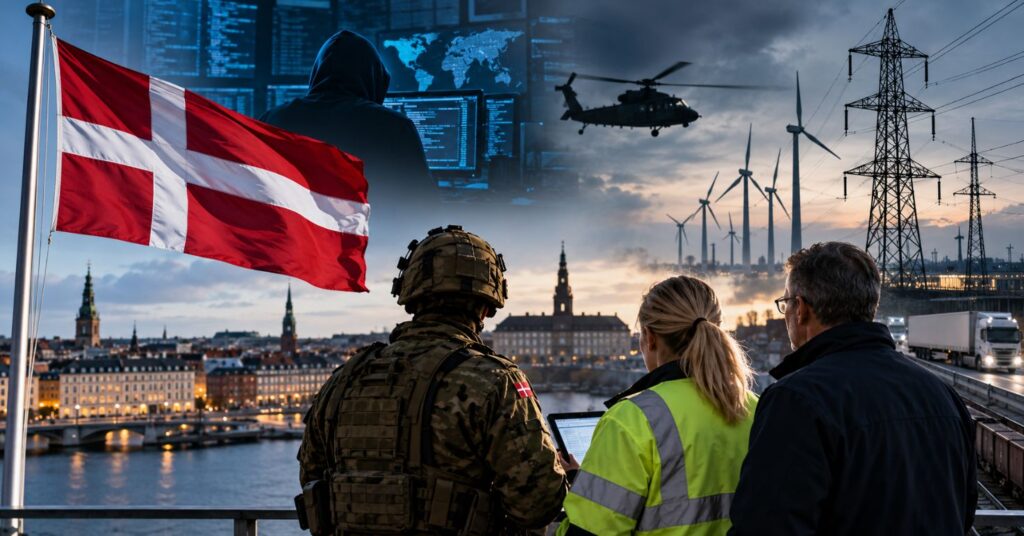 Danmark skal kunne fungere under angreb: Nu præsenteres fem forslag til at sikre samfundet