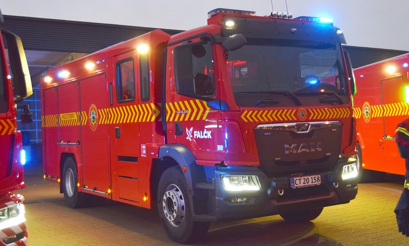 Vakse naboer kæmpede mod flammerne i Holstebro